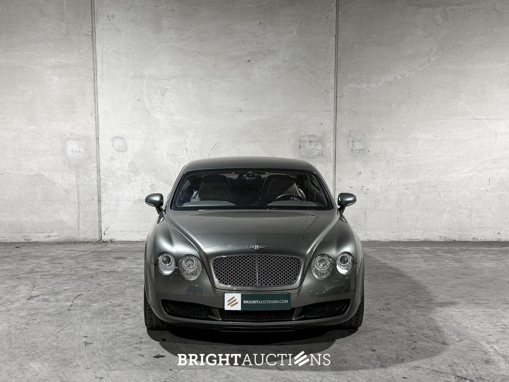 Bentley Continental GTC 6.0 W12 560pk 2004, 43-NV-TN