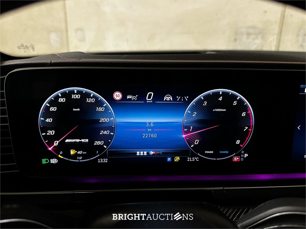 Mercedes-Benz GLE53 AMG 4M+ 3.0 V6 GLE-klasse 585pk 2025