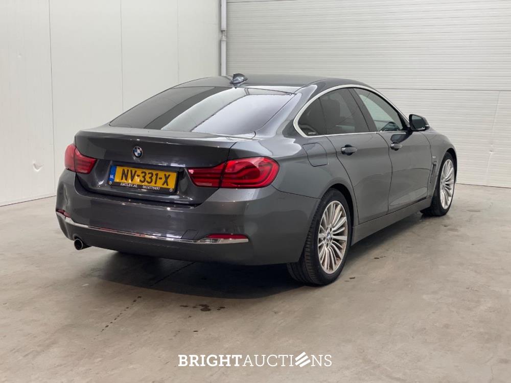 BMW 4-serie Gran Coupé 418d High Executive 150 pk 2017, NV-331-X
