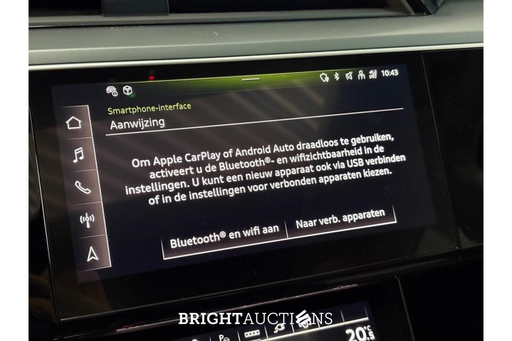 Audi Q8 e-tron 50 Advanced Edition Quattro 95 kWh 340pk 2023 (Origineel-NL), T-481-TT