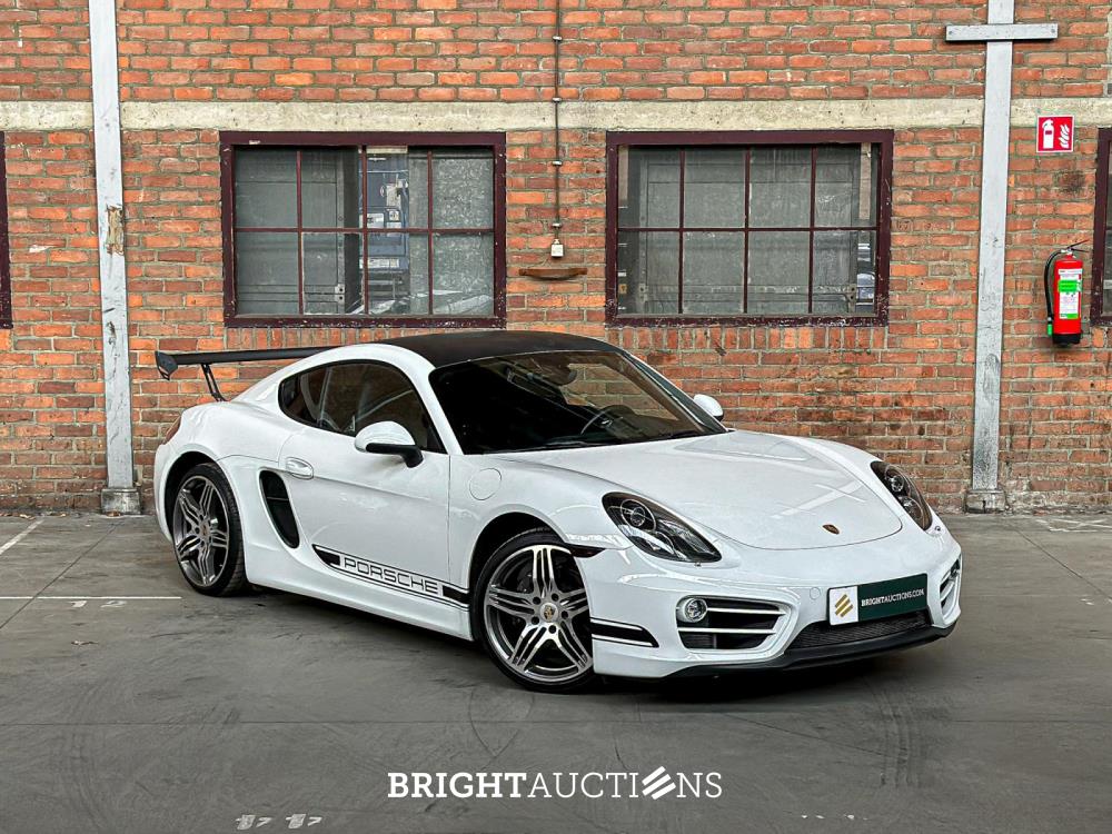 Porsche Cayman 981 2.7 265pk 2013 PDK (85.000 km)