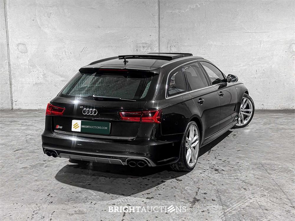Audi S6 Avant 4.0 TFSI V8 Pro Line+ S-Line 450pk 2016, NZ-381-R