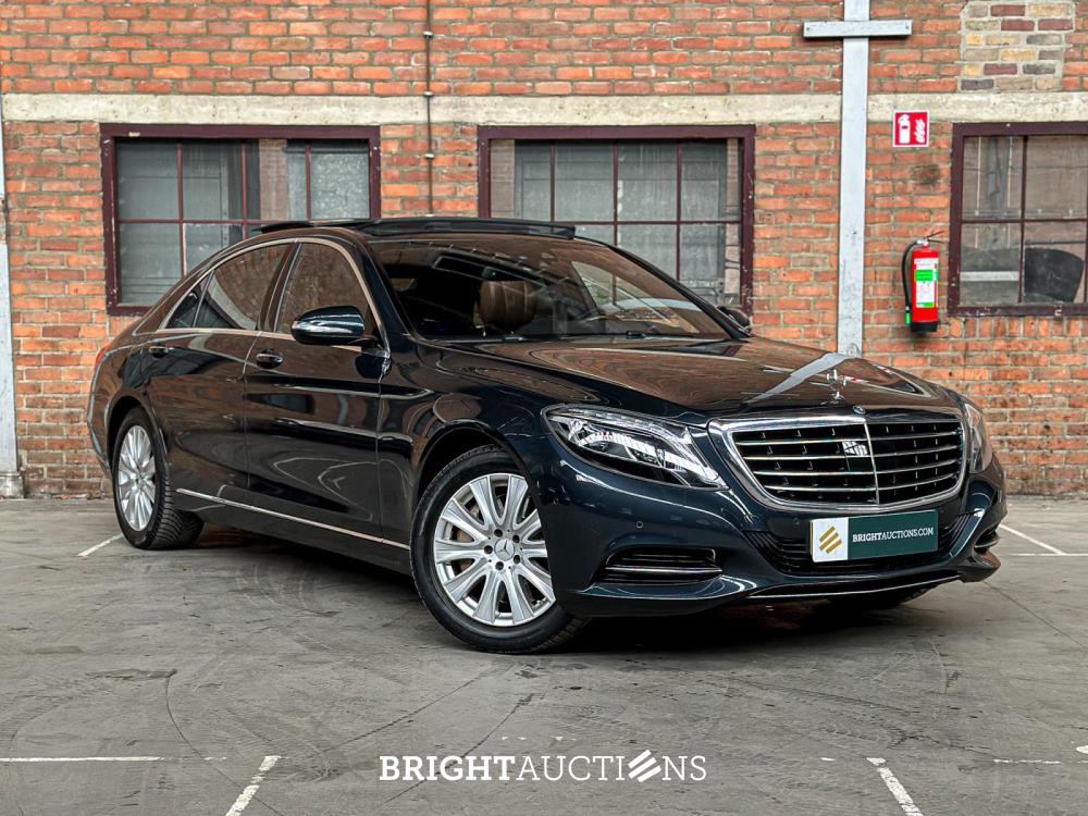 Mercedes-Benz S500 Lang 3.0 V6 Plug-In Hybrid 442pk 2015 (Origineel-NL) S-Klasse W222, GB-681-G