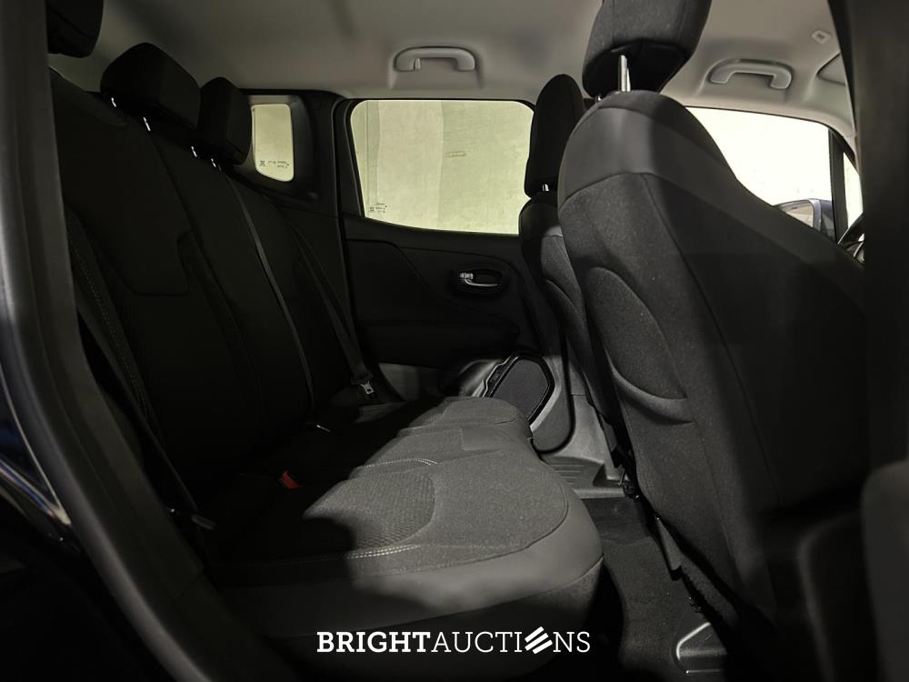 Jeep Renegade 1.4 MultiAir Night Eagle II Lmtd DDCT 140pk 2018 (Origineel-NL+1e eigenaar), XD-557-D 