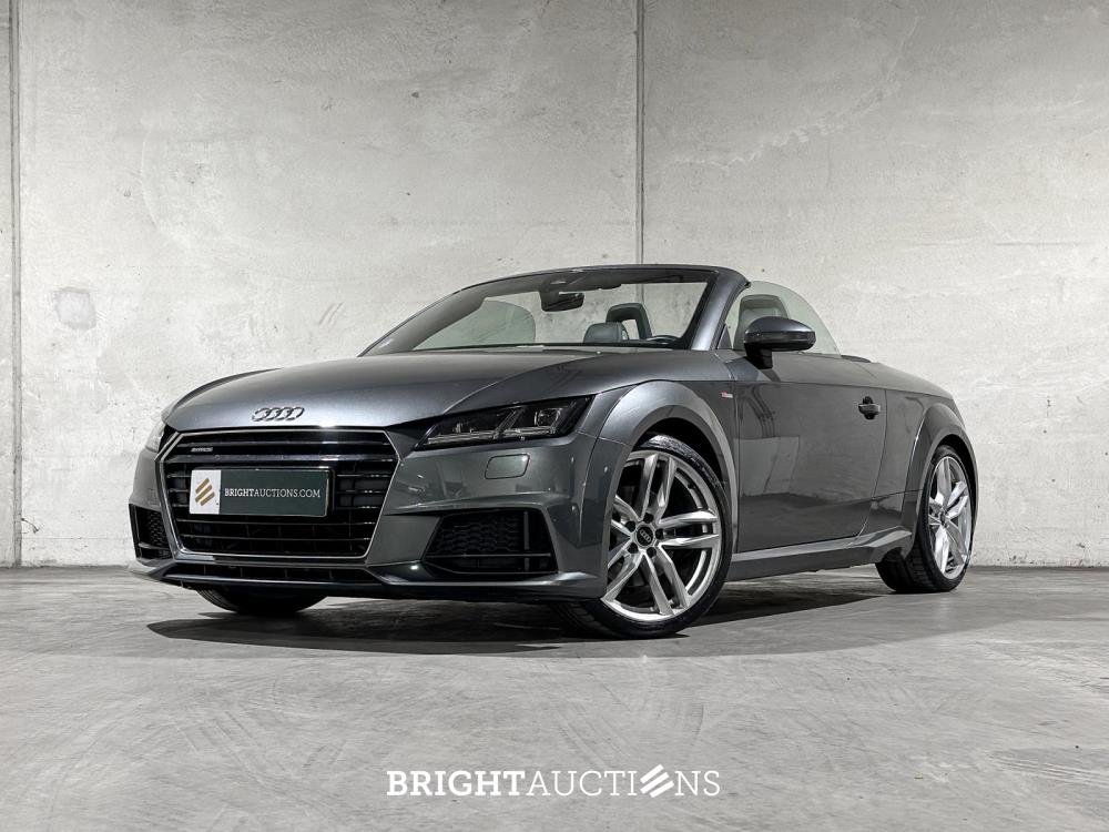 Audi TT Roadster 2.0 TFSI S-Line Quattro S-Tronic Pro Line + 230pk 2015, J-456-XN