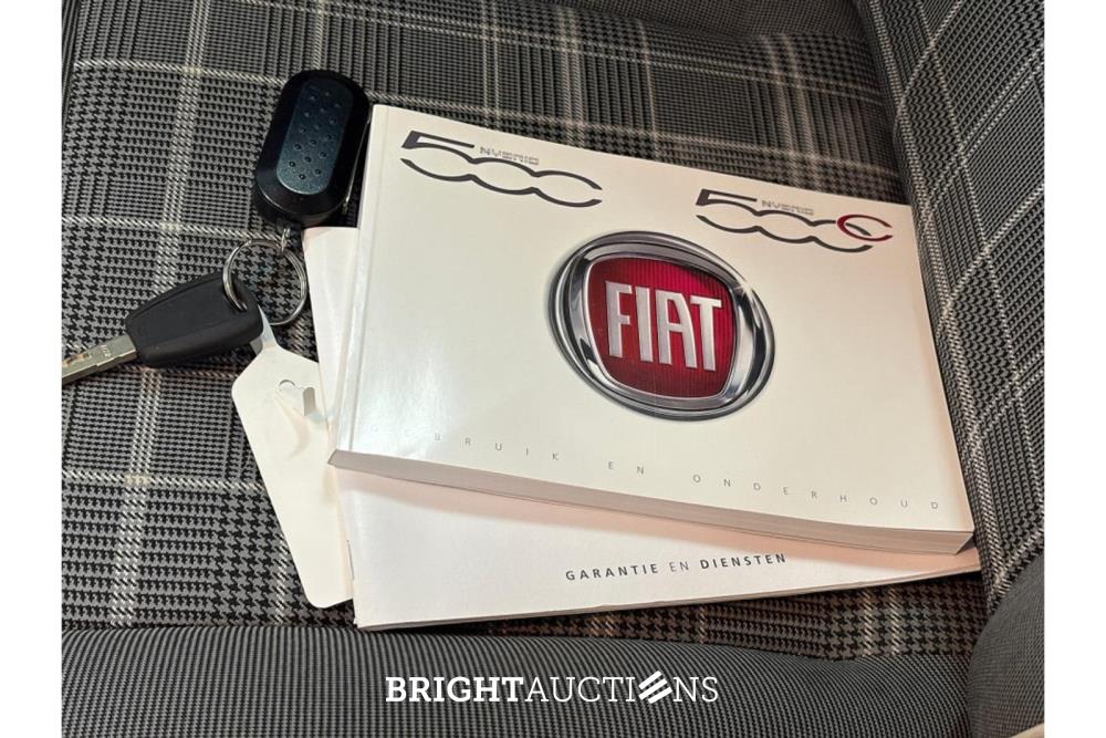 Fiat 500 Hybrid Lounge 1.0 69pk 2021 (Origineel-NL), K-191-LL