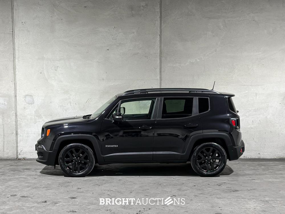 Jeep Renegade 1.4 MultiAir Night Eagle II Lmtd DDCT 140pk 2018 (Origineel-NL+1e eigenaar), XD-557-D 