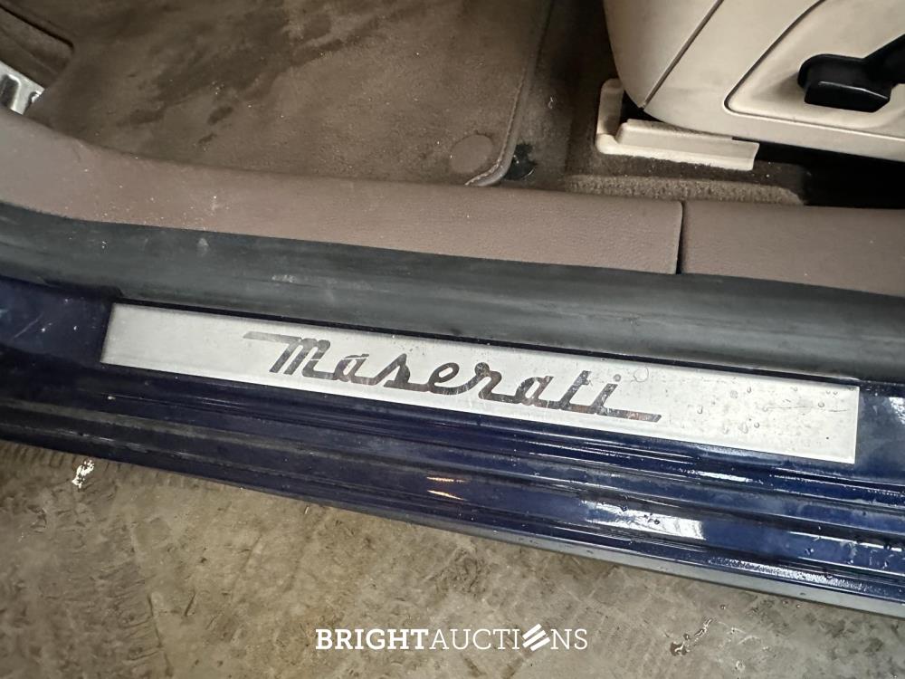 Maserati Quattroporte SQ4 410PK 2014