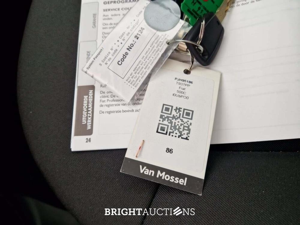 Fiat 500 C HYBRID Dolcevita 1.0 69pk 2023, T-937-PP