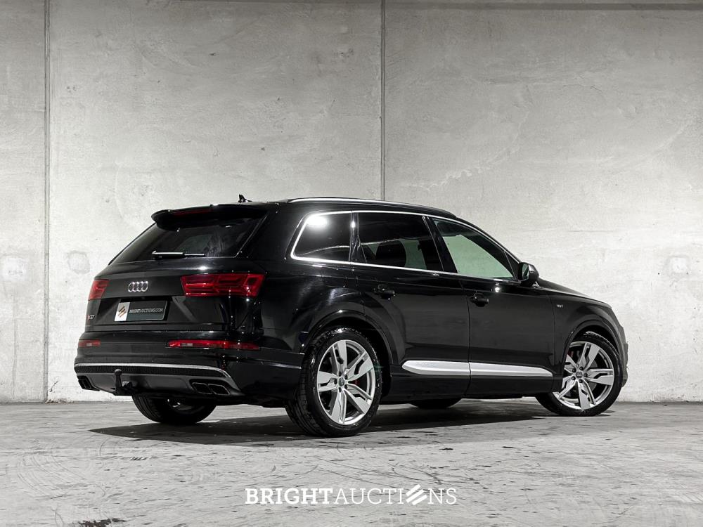 Audi SQ7 4.0 TDI V8 Quattro Pro Line + 435pk 2017, PV-838-P