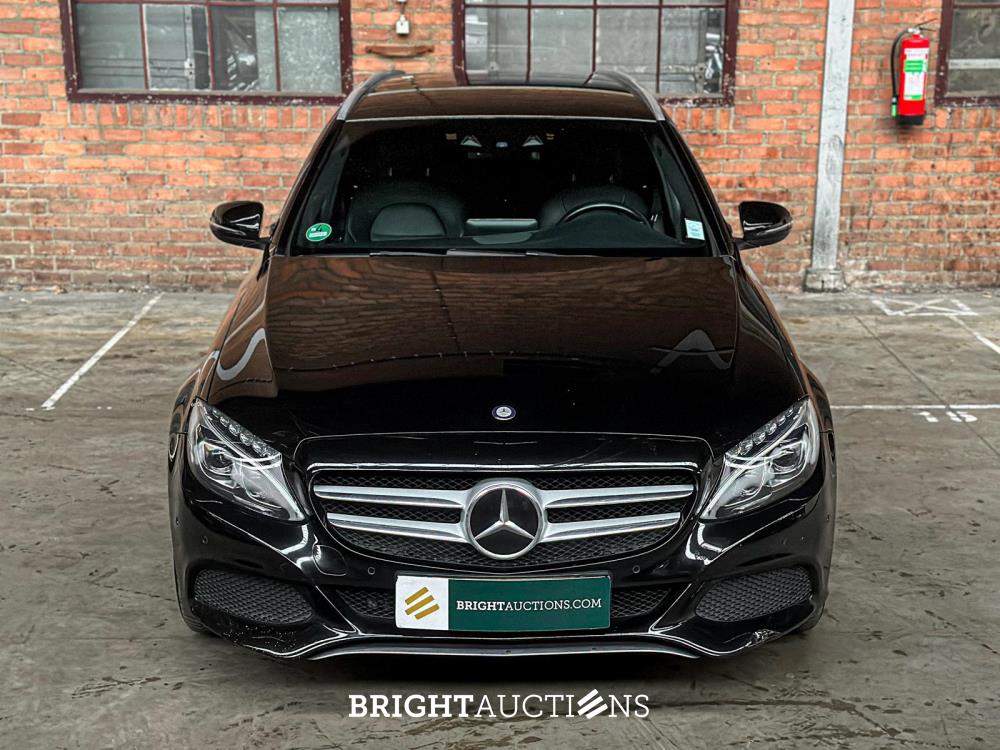 Mercedes-Benz C350e Estate 2.0 Hybrid 211pk 2015 (Origineel-NL) C-Klasse, HB-978-S