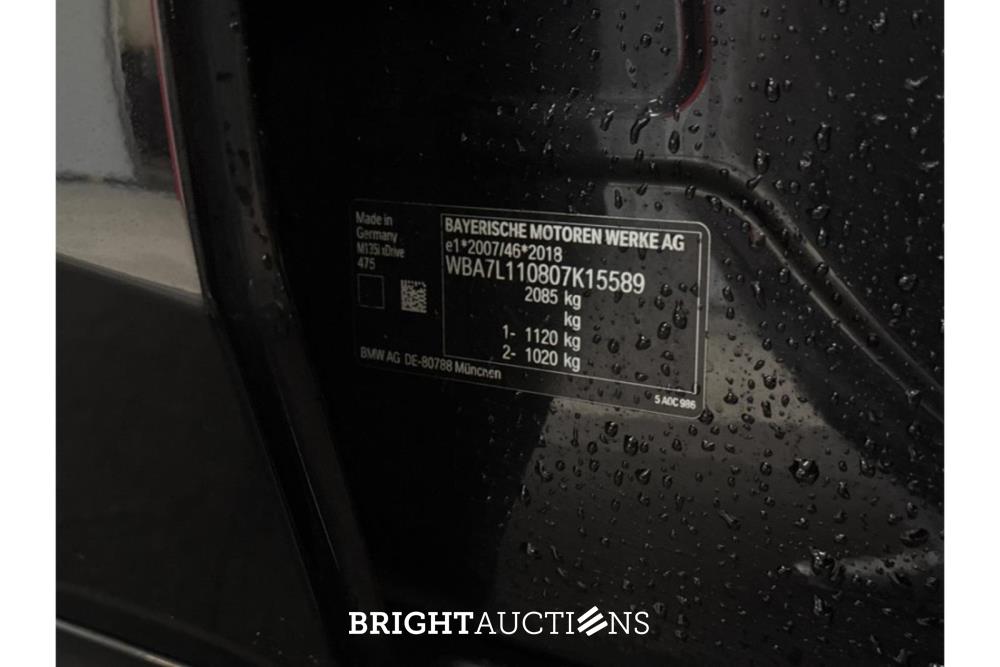 BMW M135 i Business Edition xDrive 306pk 2021 (Origineel-NL) 1-Serie, N-977-HZ