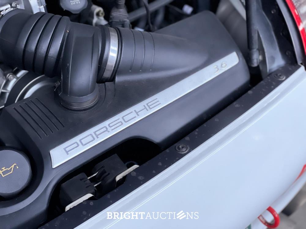 Porsche 911 Carrera 3.6 997 325hp 2005 -TRACK TOY-, 55-SGD-4 Youngtimer
