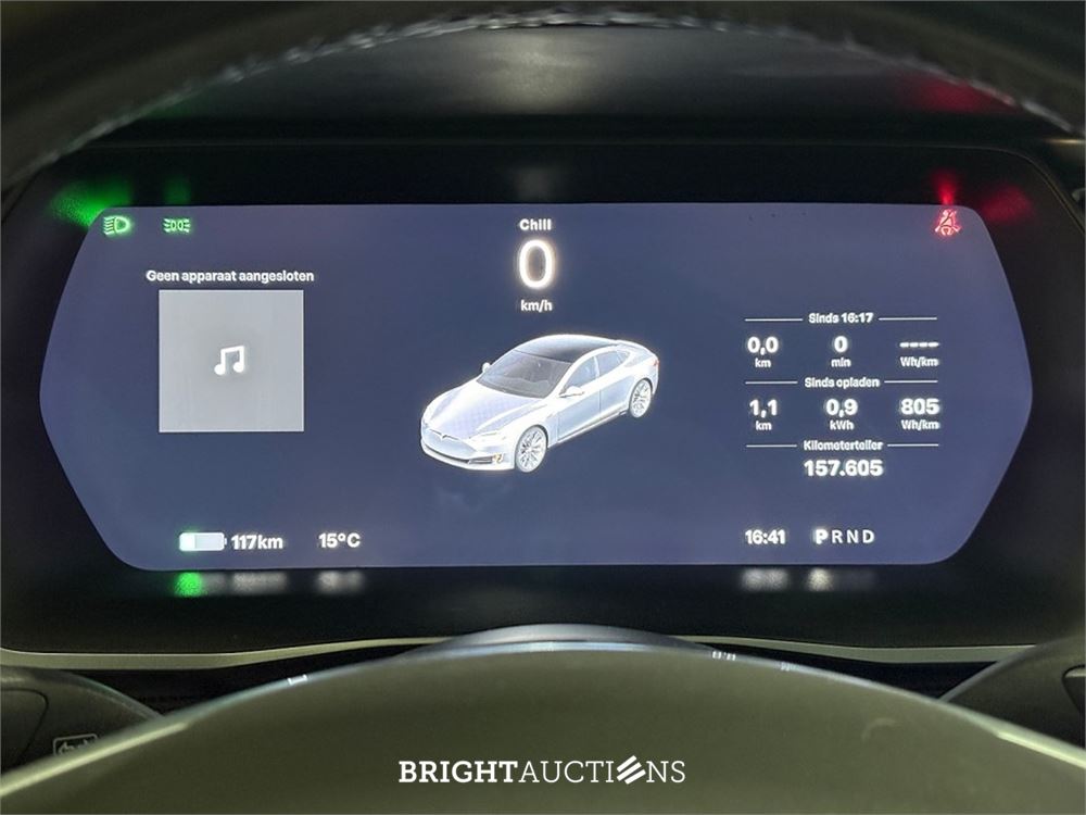 Tesla Model S 75D Base 2018 (Origineel-NL), SL-641-Z