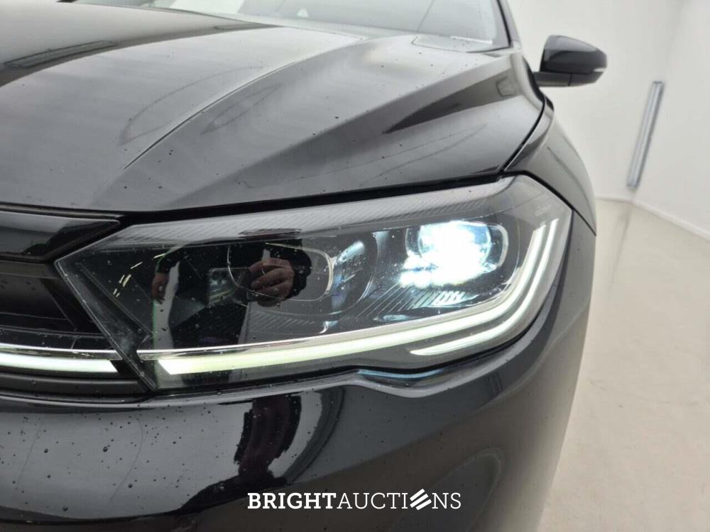 Volkswagen Polo R-Line Business 1.0 TSI DSG 95pk 2022 (Origineel-NL), P-495-KD