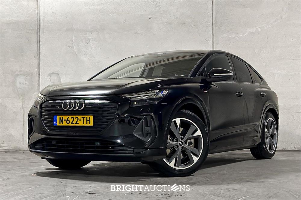 Audi Q4 Sportback e-tron 40 Launch edition S Competition 77 kWh 204pk 2021 (Origineel-NL), N-622-TH