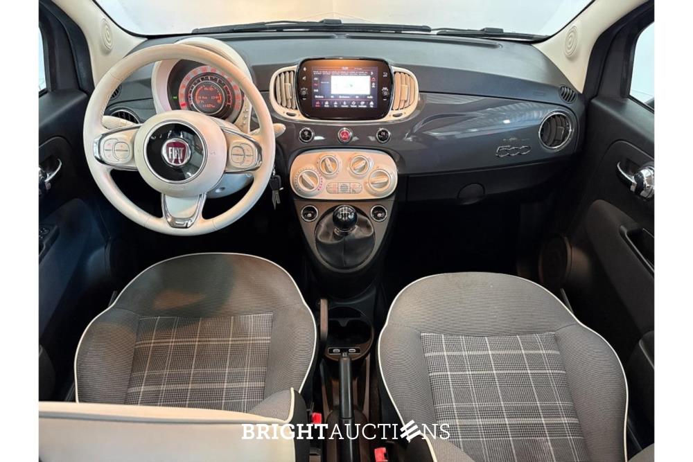 Fiat 500 Hybrid Lounge 1.0 69pk 2021 (Origineel-NL), K-191-LL