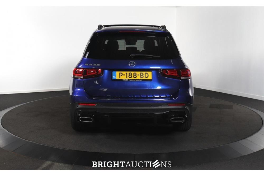 Mercedes-Benz GLB 200 Business Solution AMG 7p 163pk 2022 (Origineel-NL) GLB-Klasse, P-188-BD