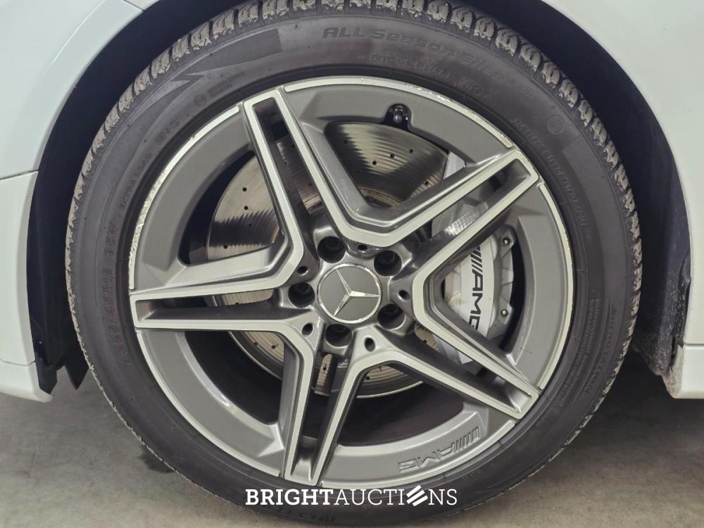 Mercedes-Benz C-klasse AMG 43 4MATIC Premium Plus Pack 390 pk 2019, S-200-SJ