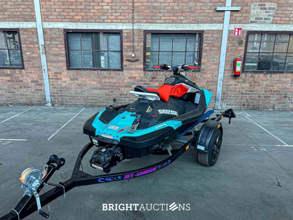 Seadoo Spark TRIXX 90pk 899cc 2018