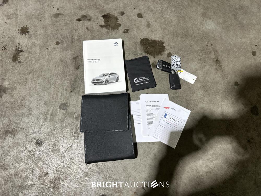 Volkswagen Passat Variant GTE 1.4 TSI PHEV Business 218pk 2021, GXT-93-X