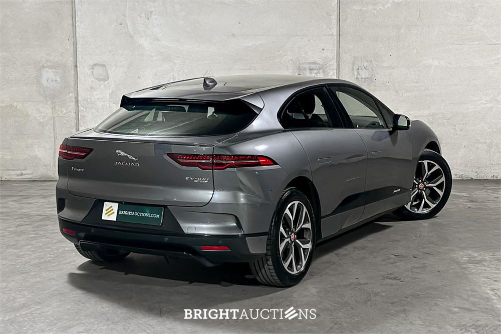 Jaguar I-PACE EV400 HSE 90 kWh 400pk 2018 (Origineel-NL), XG-573-G
