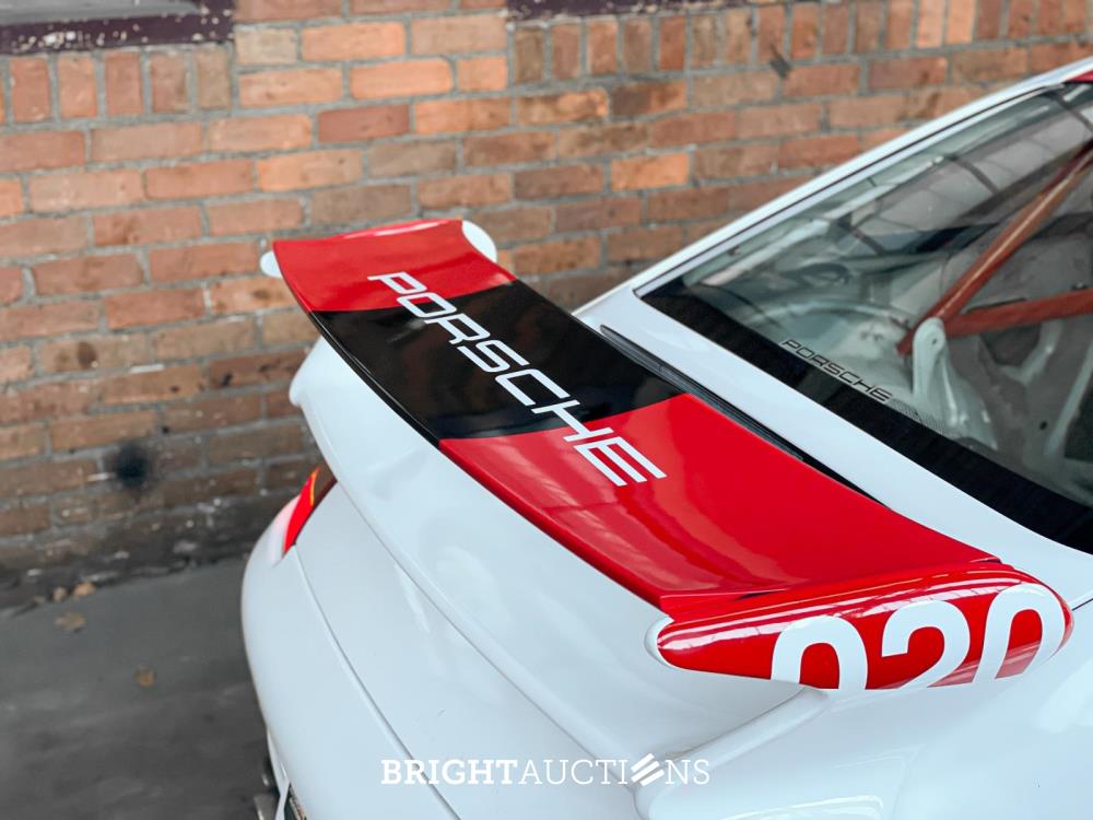 Porsche 911 Carrera 3.6 997 325hp 2005 -TRACK TOY-, 55-SGD-4 Youngtimer
