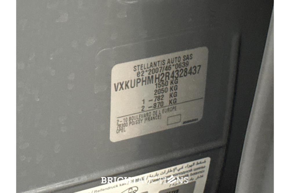 Opel Corsa Edition 1.2 75pk 2025 (Origineel-NL), HTN-77-P