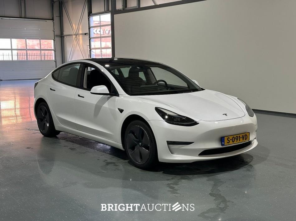 Tesla Model 3 Long Range AWD 75 kWh 351pk 2023 (Origineel-NL), S-091-VD