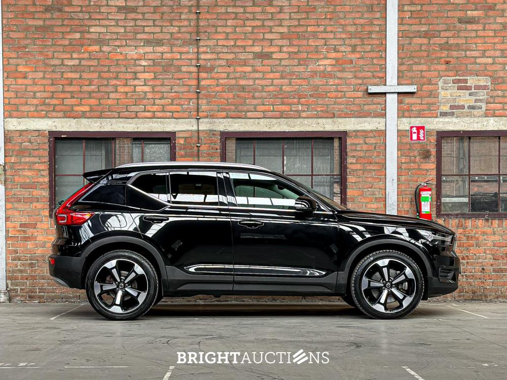 Volvo XC40 Recharge T4 INSCRIPTION EXPRESSION 129pk 2021 (Origineel-NL+1e eigenaar), K-649-LG