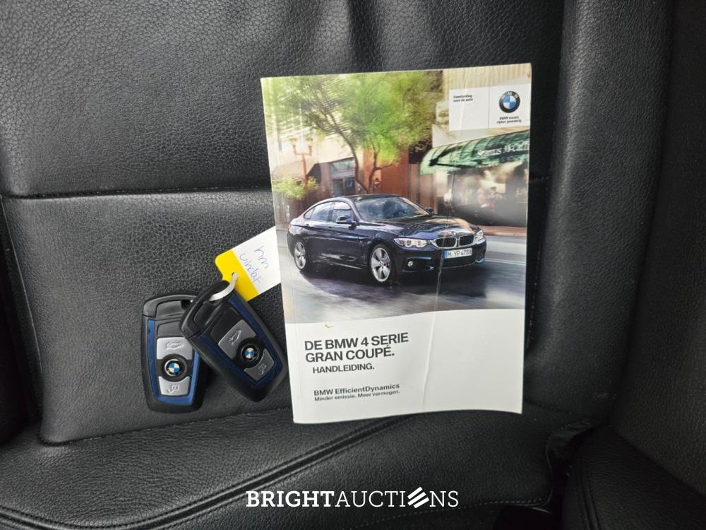 BMW 420d Gran Coupé Corporate Lease M Sport 190pk 2016 (Origineel-NL) 4-Serie, JB-831-V