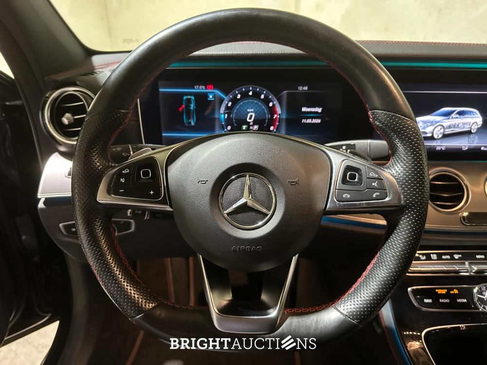 Mercedes-Benz E43 AMG Estate 4MATIC Premium Plus E-klasse 401pk 2017, K-481-PX