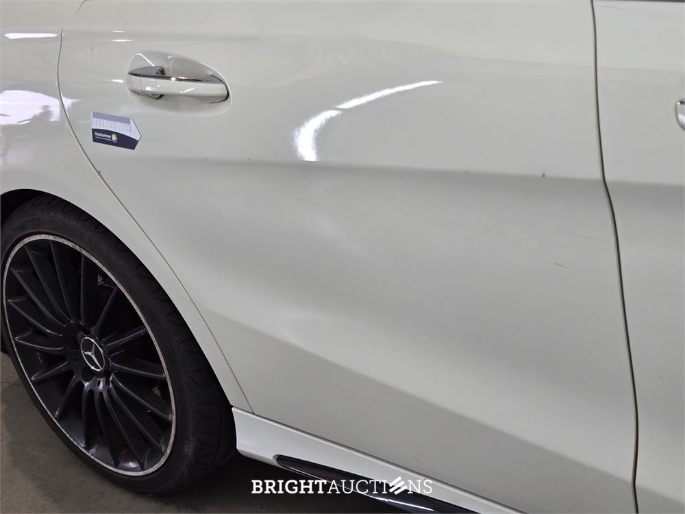 Mercedes-Benz CLA45 AMG 45 4MATIC 381pk 2016 CLA-Klasse, XR-019-F
