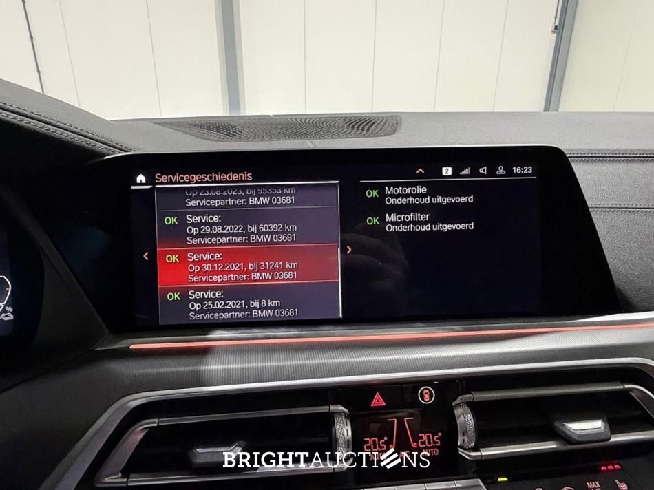 BMW X5 xDrive45e High Executive M-pakket 286pk 2021 (Origineel-NL), K-660-ST