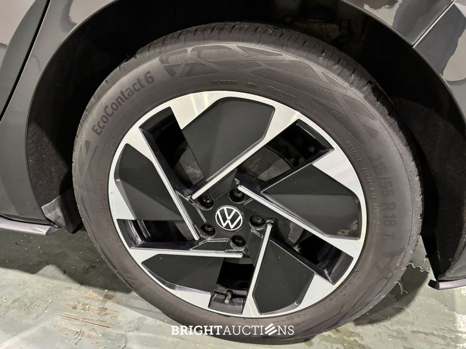Volkswagen ID.3 First Athlon Edition 58 kWh 204pk 2020 (Origineel-NL), J-195-XK
