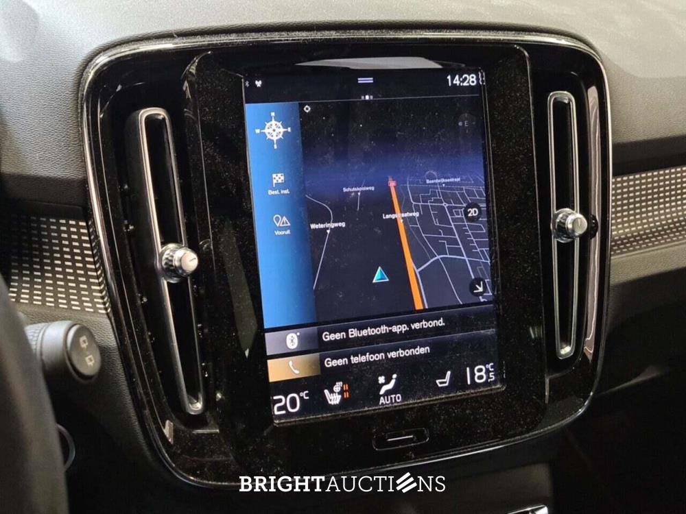 Volvo XC40 T4 Recharge R-Design 1.5 211pk 2022 (Origineel-NL), P-916-KR