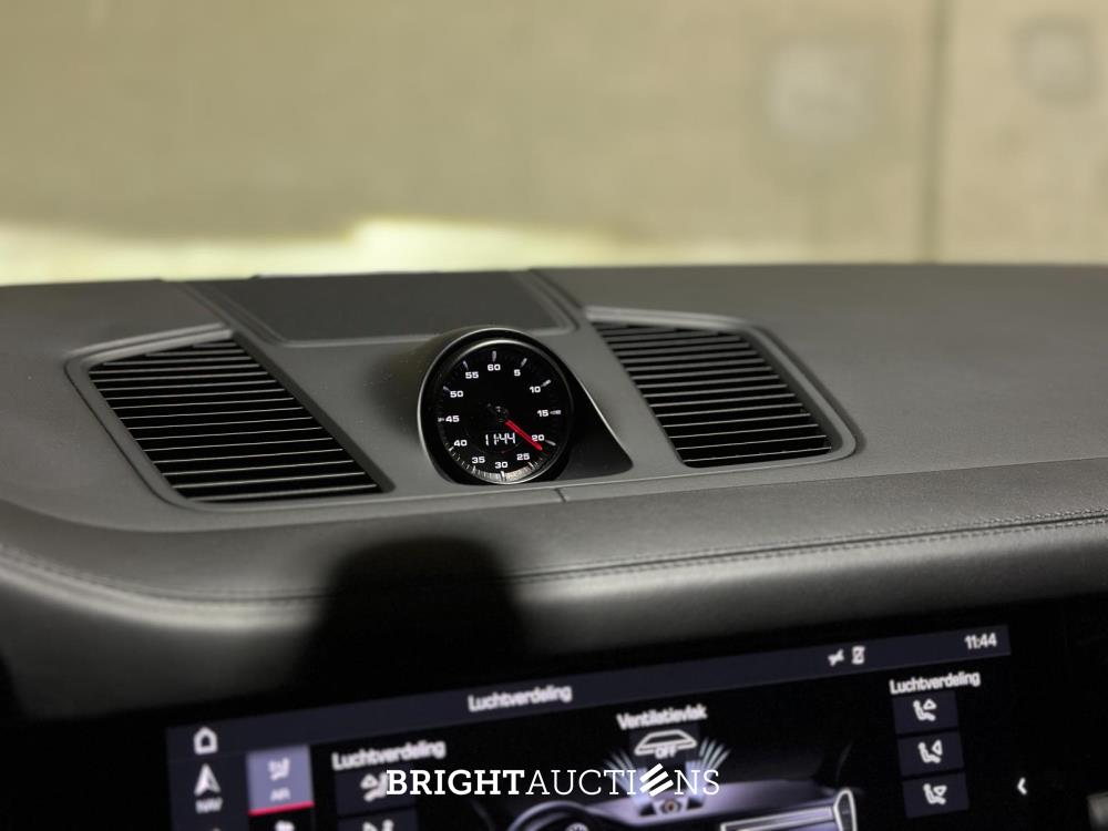 Porsche Cayenne Coupe Turbo 4.0 V8 549pk 2019, J-757-HF