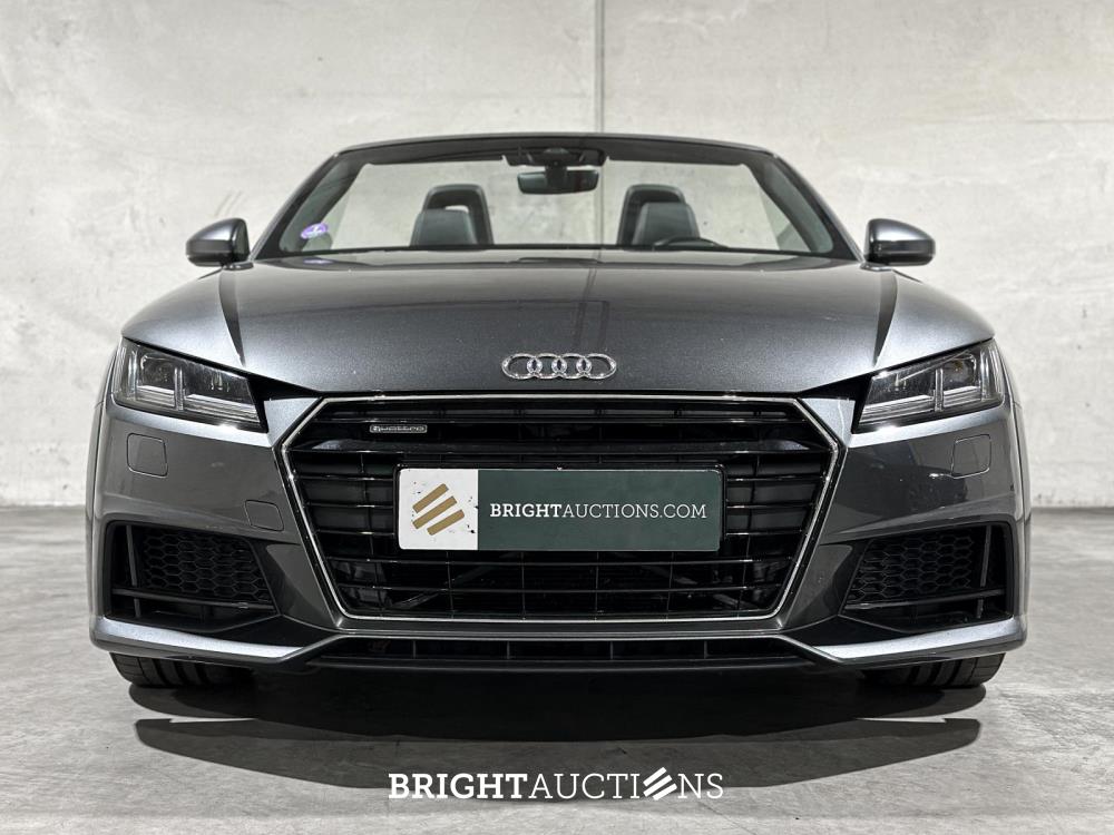 Audi TT Roadster 2.0 TFSI S-Line Quattro S-Tronic Pro Line + 230pk 2015, J-456-XN