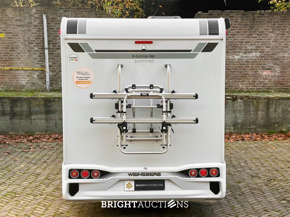 Weinsberg X-Cursion 500 MQ Kampeerwagen 2025 Volkswagen Camper, HTN-38-L