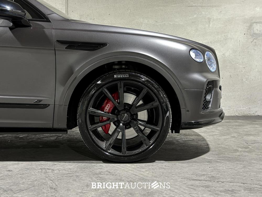 Bentley Bentayga 4.0 V8 S 549pk 2022 (Origineel-NL), P-719-VF