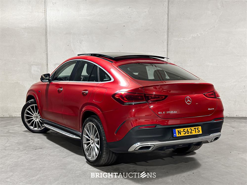 Mercedes-Benz Coupé GLE350 de Coupé 4MATIC Premium Plus GLE-klasse320pk 2021, N-562-TS