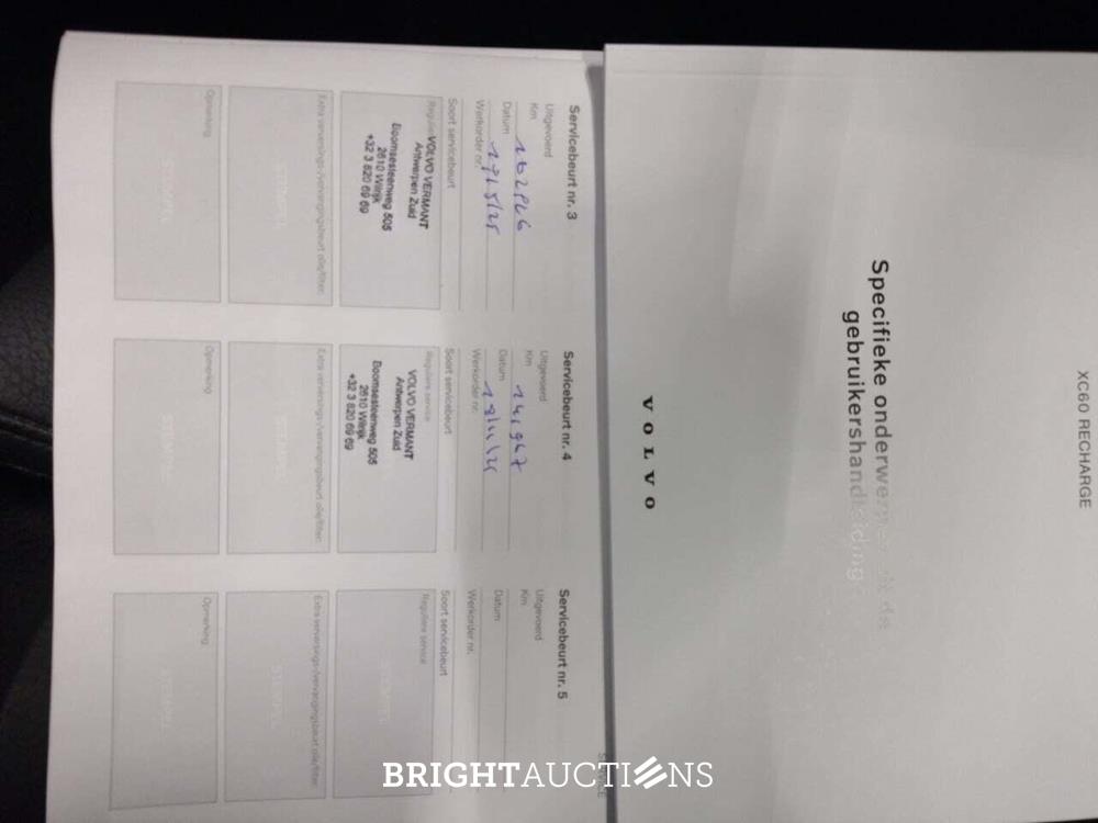 Volvo XC60 T6 PHEV Ultimate Dark 2.0 AWD 253pk 2023