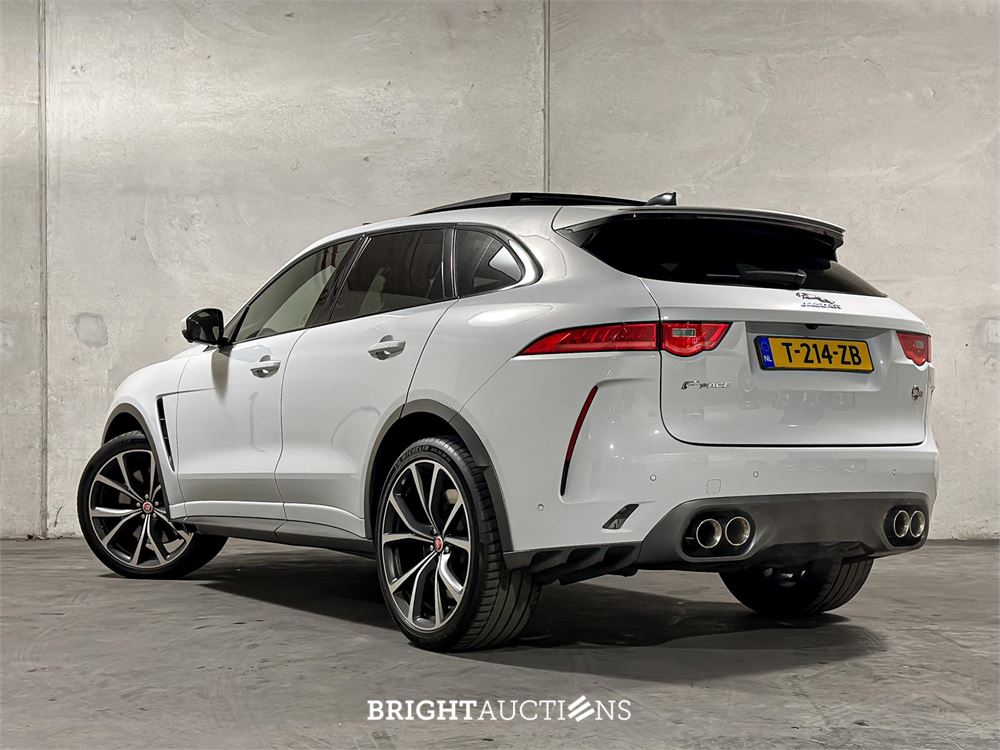 Jaguar F-Pace 5.0 V8 S/C AWD SVR 551pk 2019, T-214-ZB