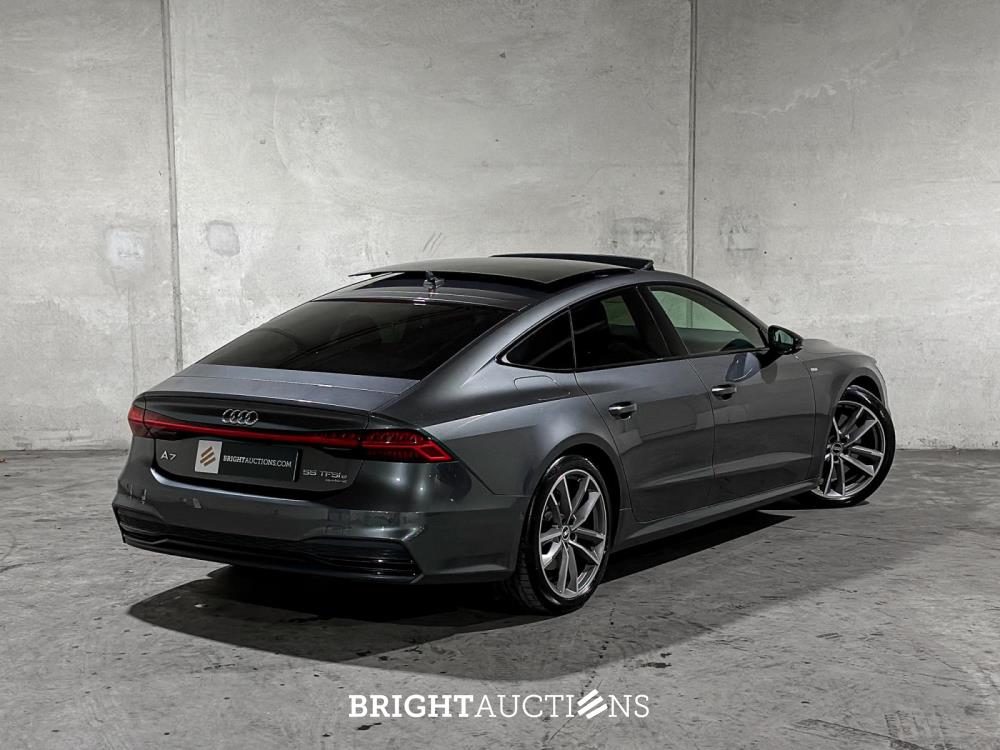Audi A7 Sportback 55 TFSI e Quattro Competition S-Line 367pk 2021, GJH-57-K
