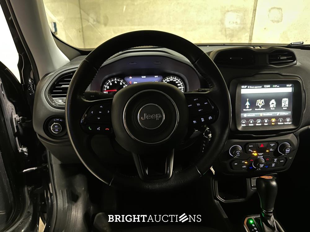 Jeep Renegade 1.4 MultiAir Night Eagle II Lmtd DDCT 140pk 2018 (Origineel-NL+1e eigenaar), XD-557-D 