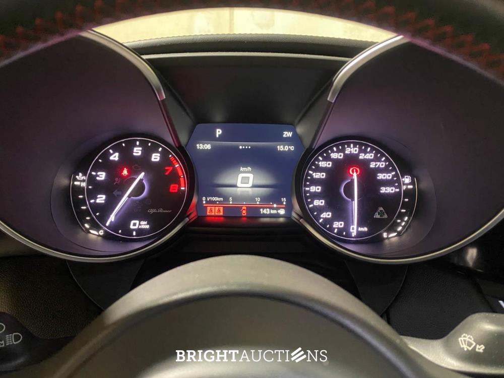 Alfa Romeo Giulia 2.9 V6 Quadrifoglio 510pk 2016, HDV-68-V