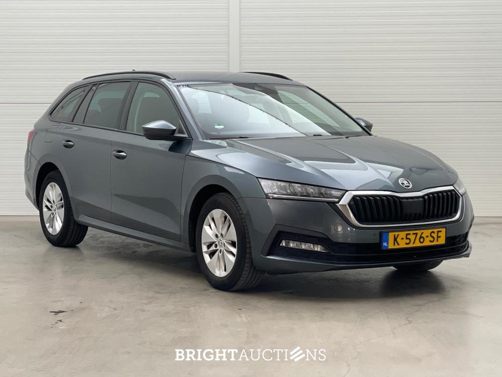 Skoda Octavia Combi Business Edition 1.0 TSI 110pk 2021 (Origineel-NL), K-576-SF