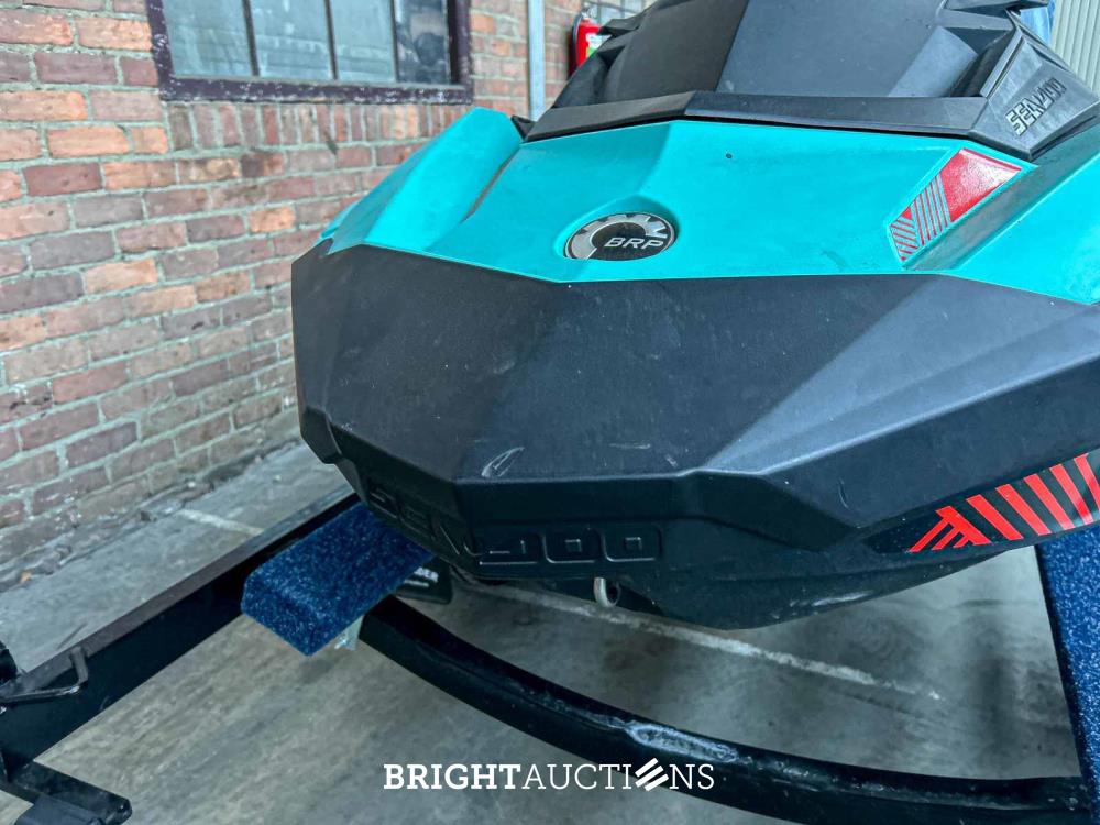 Seadoo Spark TRIXX 90pk 899cc 2018