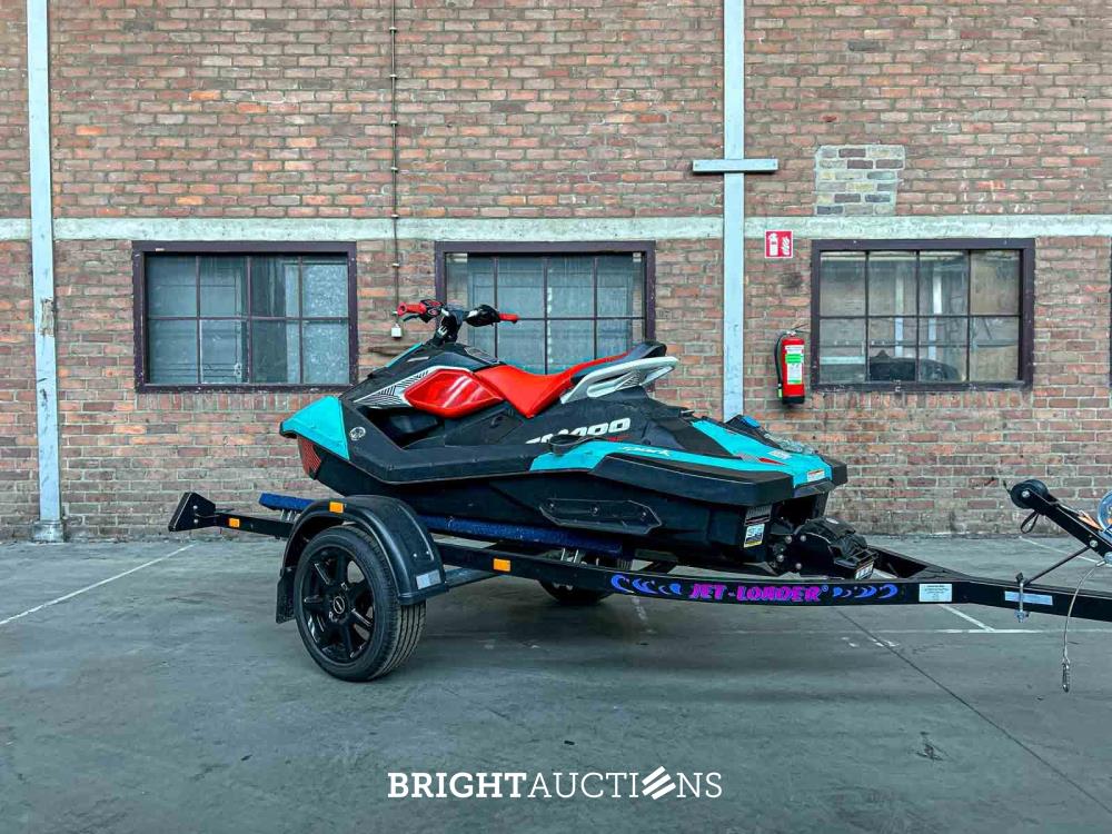 Seadoo Spark TRIXX 90pk 899cc 2018