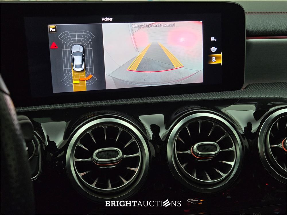 Mercedes-Benz CLA180 Business Solution AMG 136pk 2019 (Origineel-NL) CLA-Klasse, G-972-PD